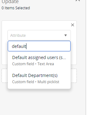 Service Catalog Update